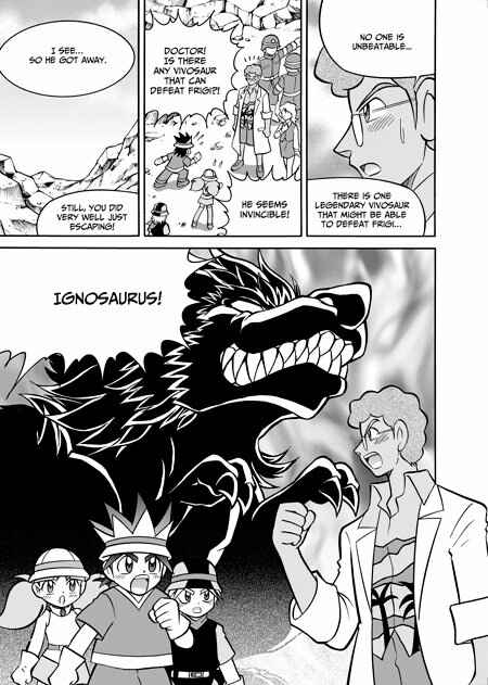 Page 15 Chapter 8 Fossil Fighters