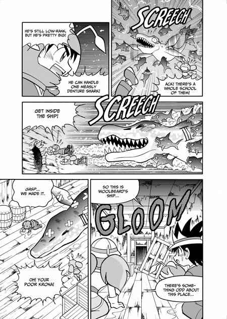 Page 4 Chapter 5 Fossil Fighters