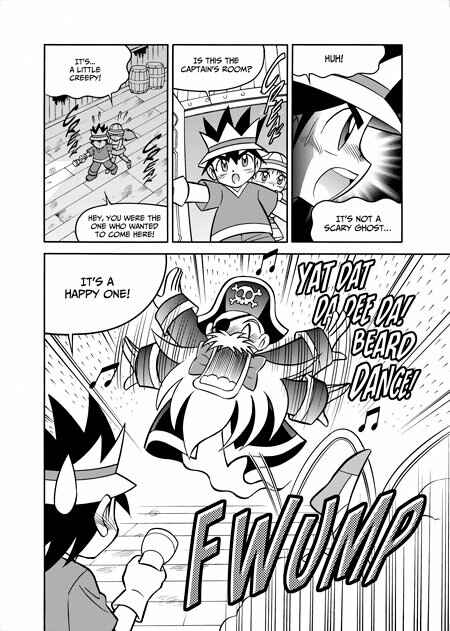Page 5 Chapter 5 Fossil Fighters