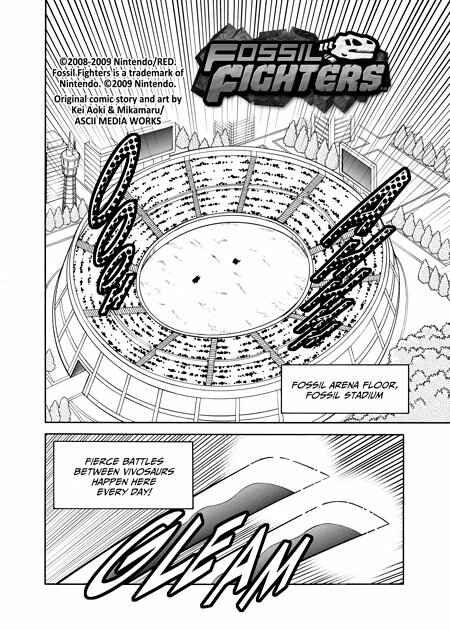 Page 1 Chapter 13 Fossil Fighters