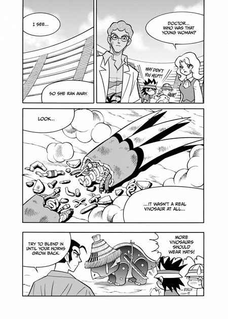 Page 16 Chapter 13 Fossil Fighters