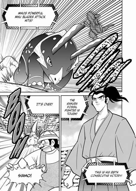 Page 2 Chapter 13 Fossil Fighters