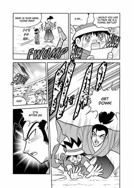 Page 4 Chapter 13 Fossil Fighters