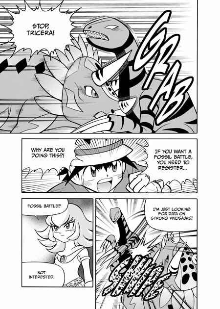 Page 8 Chapter 13 Fossil Fighters