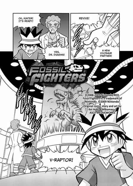 Page 1 Chapter 3 Fossil Fighters