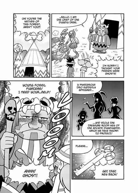Page 4 Chapter 3 Fossil Fighters