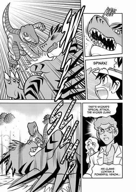 Page 12 Chapter 2 Fossil Fighters
