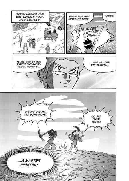 Page 16 Chapter 2 Fossil Fighters