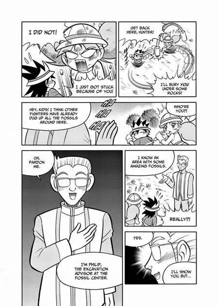 Page 3 Chapter 2 Fossil Fighters