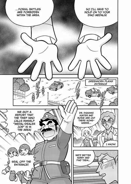 Page 4 Chapter 2 Fossil Fighters