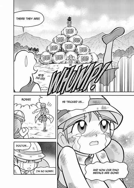 Page 5 Chapter 2 Fossil Fighters