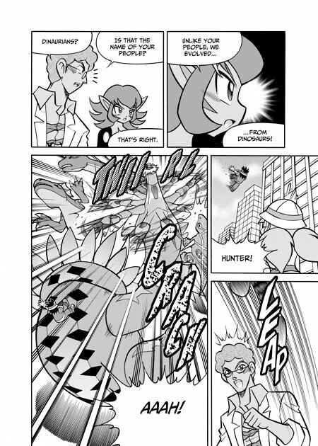 Page 11 Chapter 15 Fossil Fighters