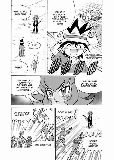 Page 2 Chapter 15 Fossil Fighters