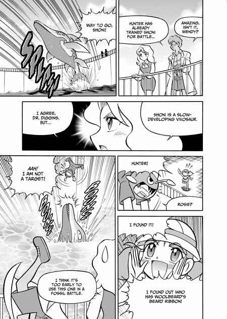 Page 1 Chapter 6 Fossil Fighters