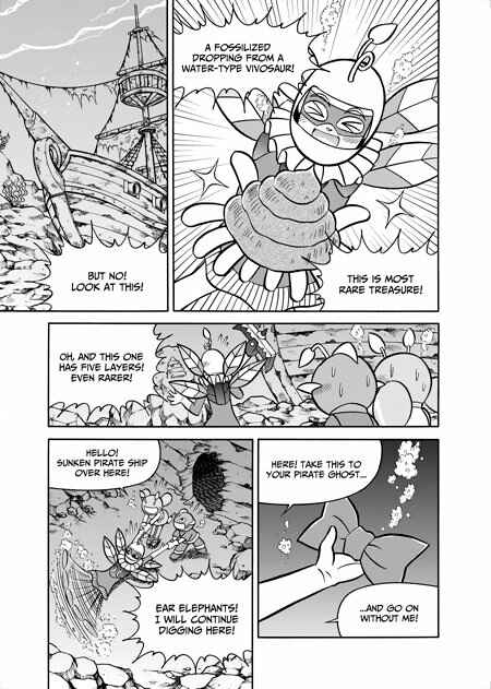Page 5 Chapter 6 Fossil Fighters
