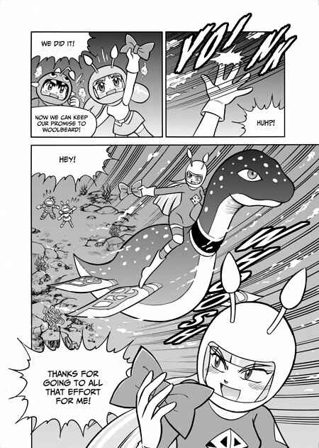 Page 6 Chapter 6 Fossil Fighters