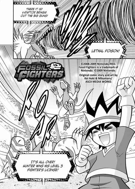 Page 1 Chapter 4 Fossil Fighters