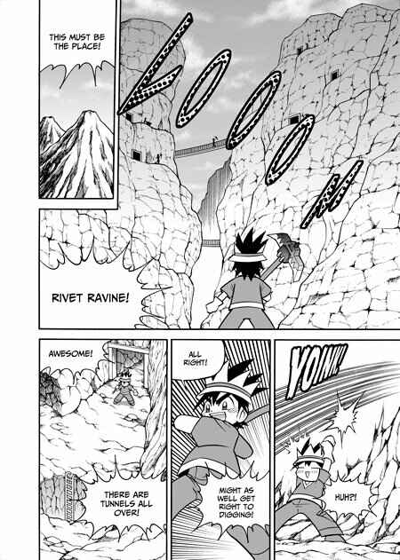 Page 3 Chapter 4 Fossil Fighters