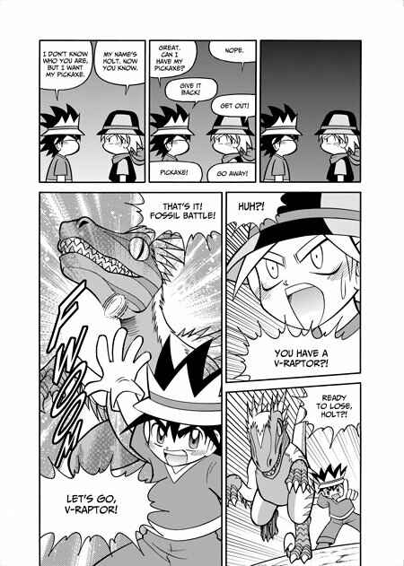 Page 5 Chapter 4 Fossil Fighters