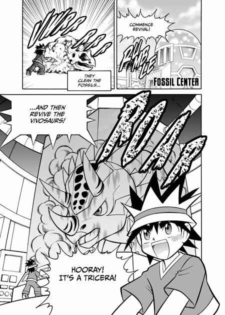 Page 2 Chapter 12 Fossil Fighters