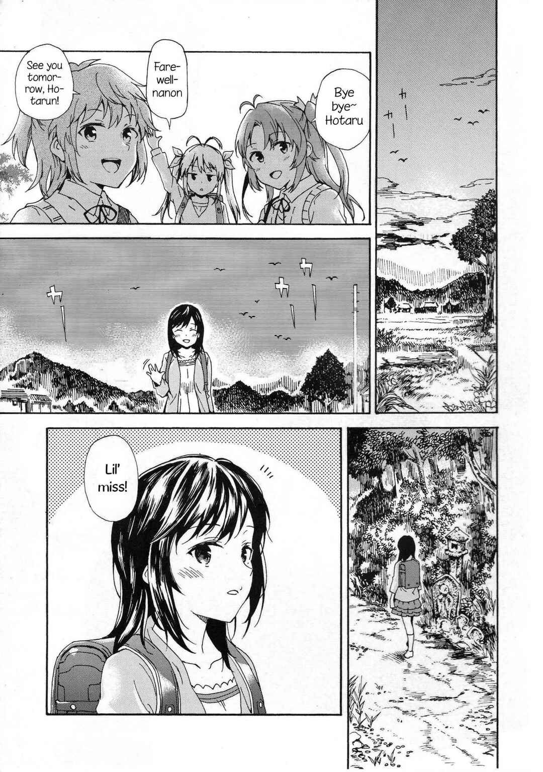 Page 2 Chapter 1 Non Non Biyori - Jian Biyori (Doujinshi)