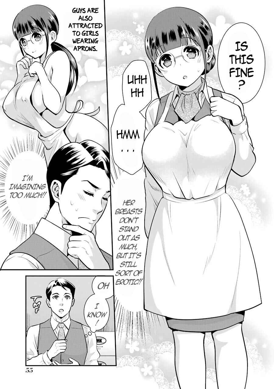 Page 14 Chapter 10 Jimi Joshi x Osekkai Danshi