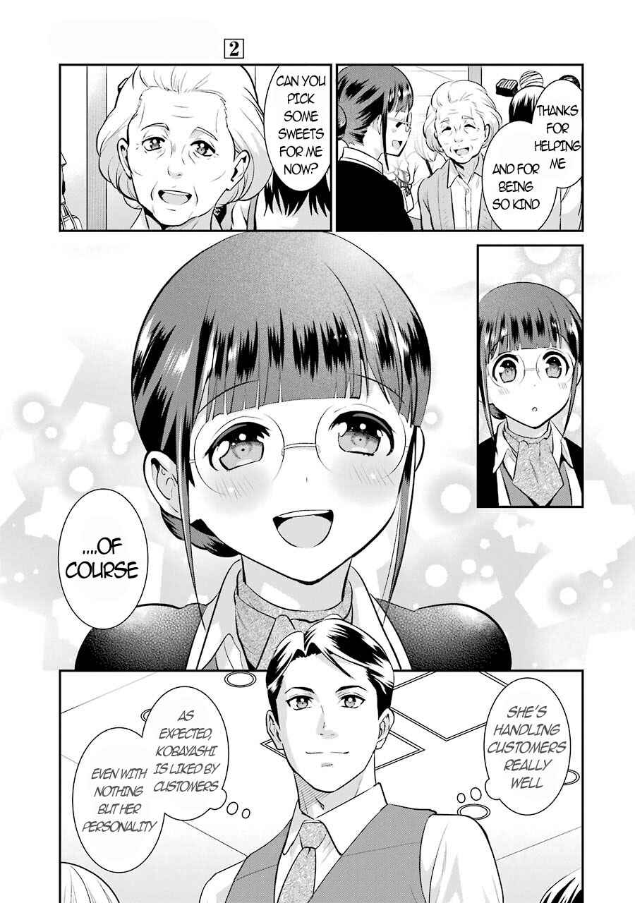 Page 20 Chapter 10 Jimi Joshi x Osekkai Danshi