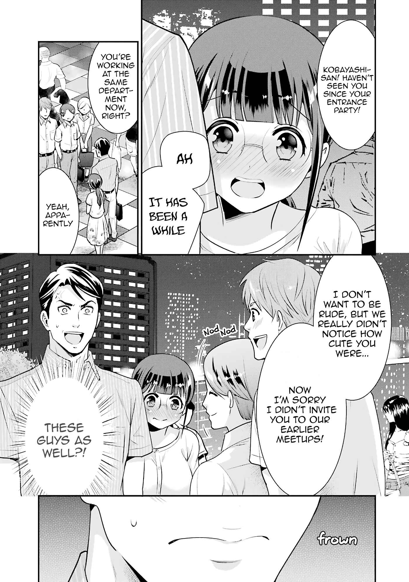 Page 17 Chapter 19 Jimi Joshi x Osekkai Danshi