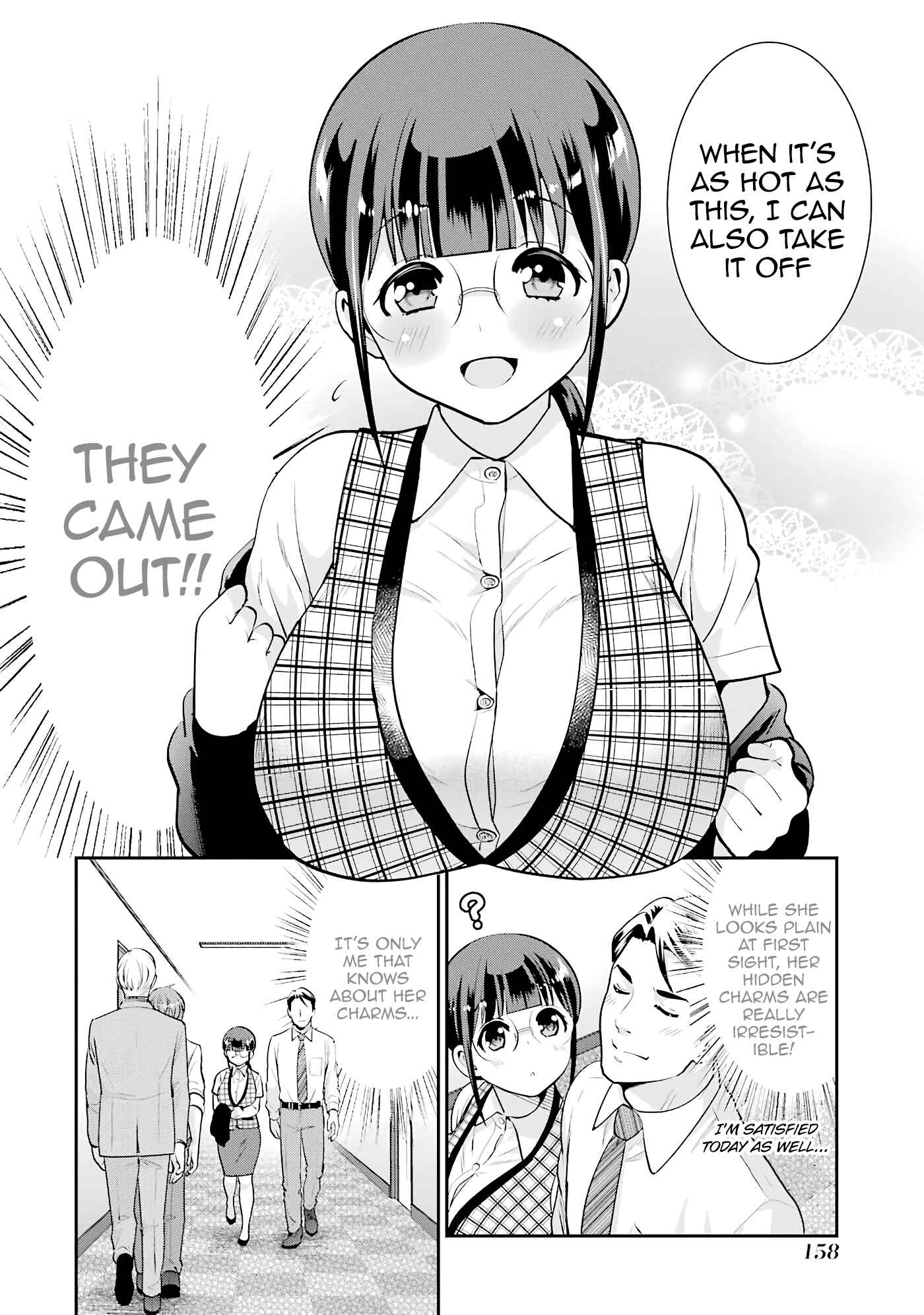 Page 2 Chapter 19 Jimi Joshi x Osekkai Danshi