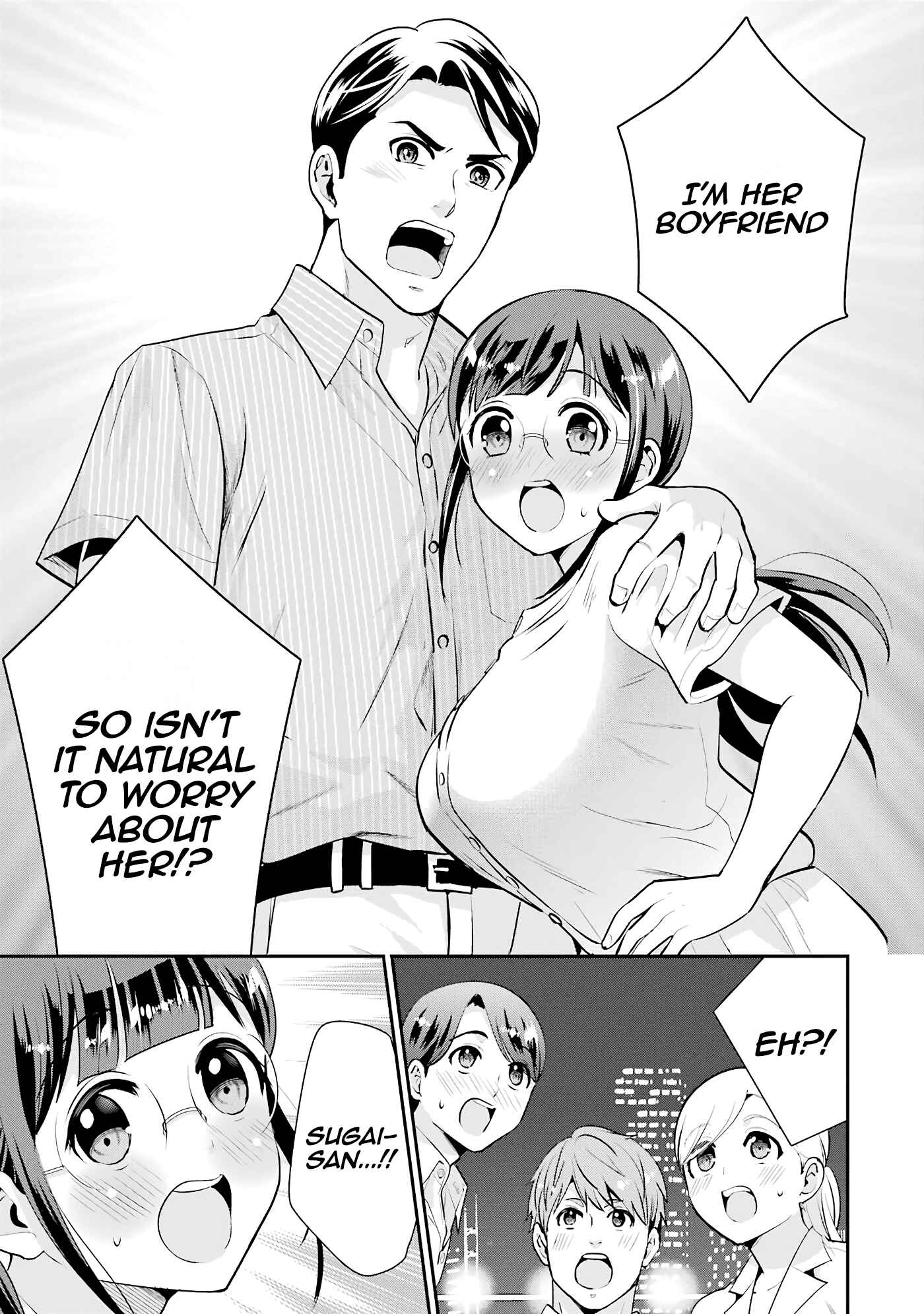 Page 21 Chapter 19 Jimi Joshi x Osekkai Danshi