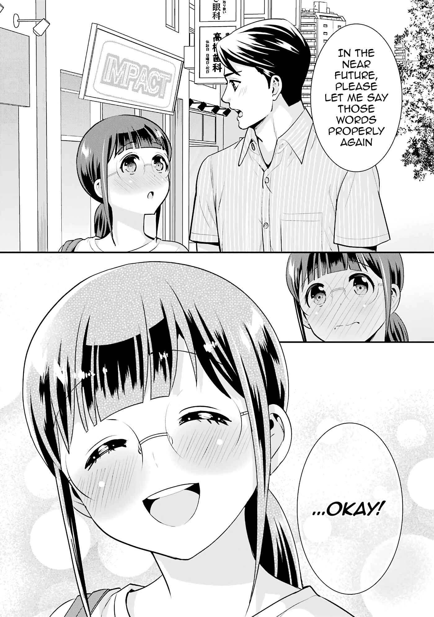 Page 30 Chapter 19 Jimi Joshi x Osekkai Danshi
