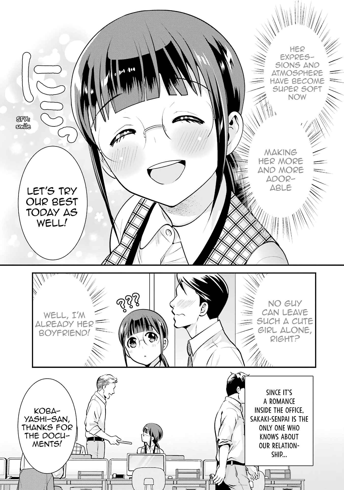 Page 5 Chapter 19 Jimi Joshi x Osekkai Danshi