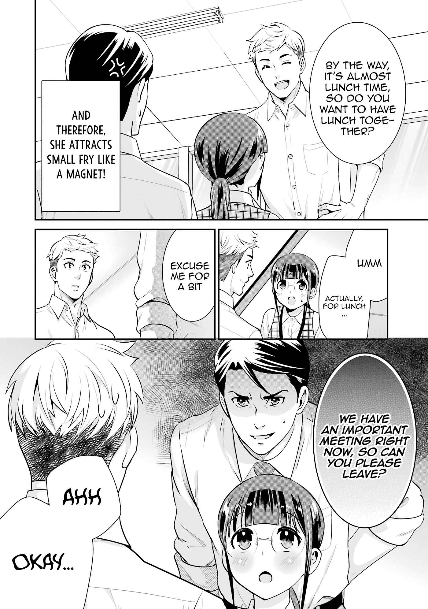 Page 6 Chapter 19 Jimi Joshi x Osekkai Danshi