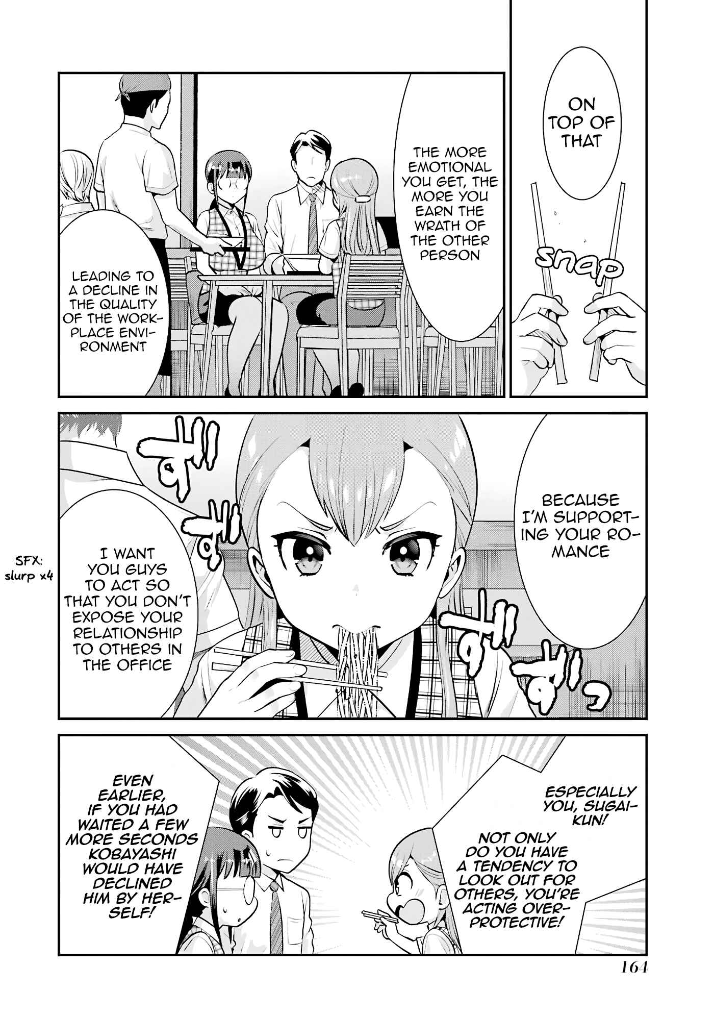 Page 8 Chapter 19 Jimi Joshi x Osekkai Danshi
