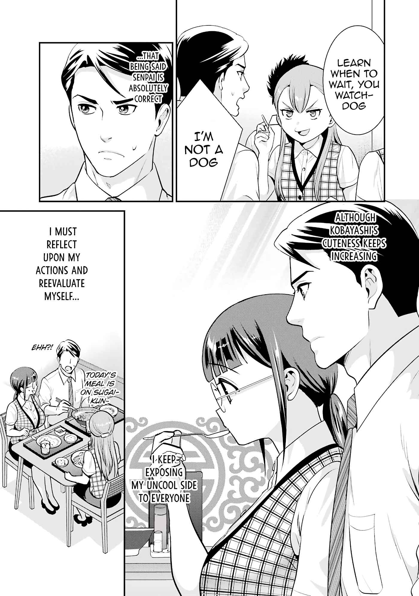 Page 9 Chapter 19 Jimi Joshi x Osekkai Danshi