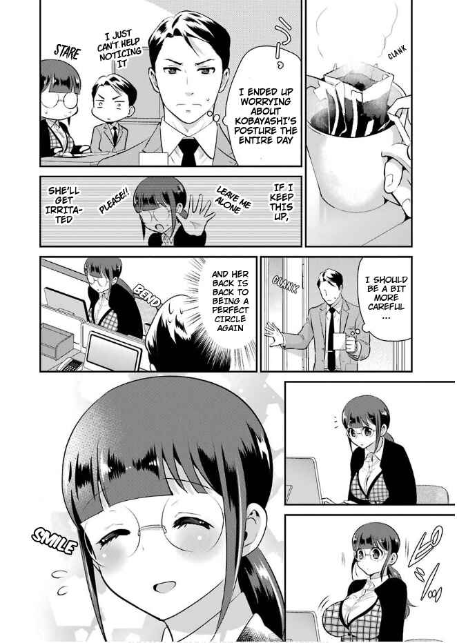 Page 6 Chapter 7.5 Jimi Joshi x Osekkai Danshi