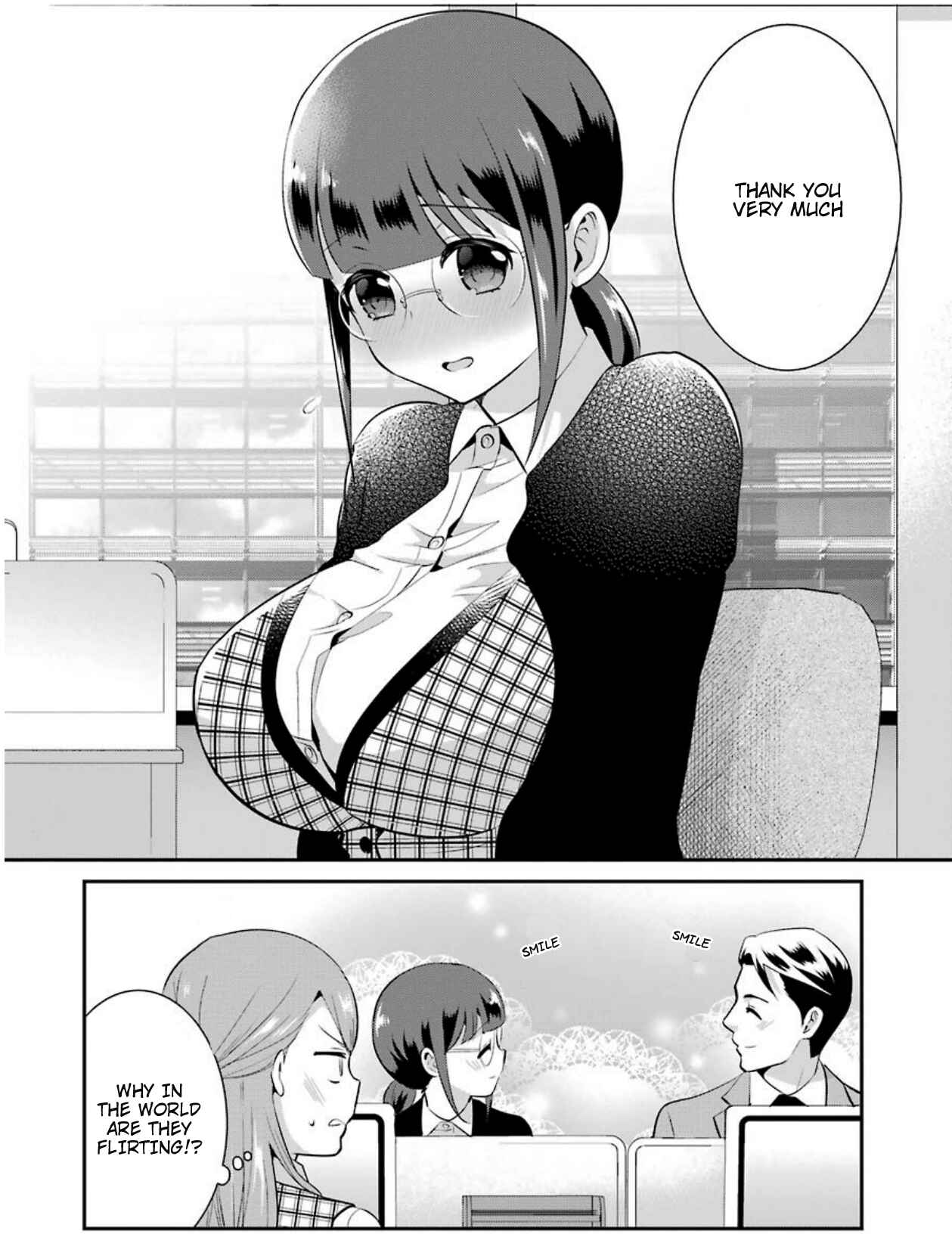 Page 8 Chapter 7.5 Jimi Joshi x Osekkai Danshi