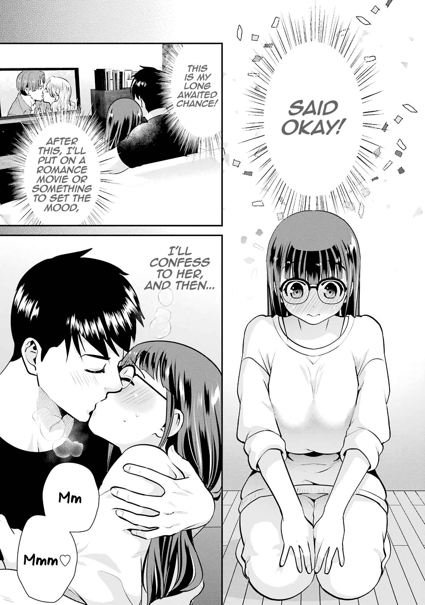 Page 11 Chapter 16 Jimi Joshi x Osekkai Danshi