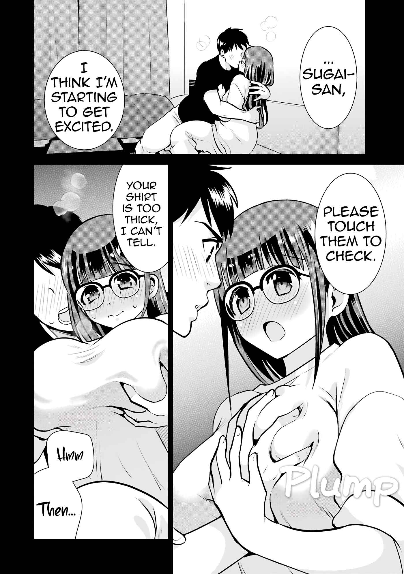 Page 12 Chapter 16 Jimi Joshi x Osekkai Danshi