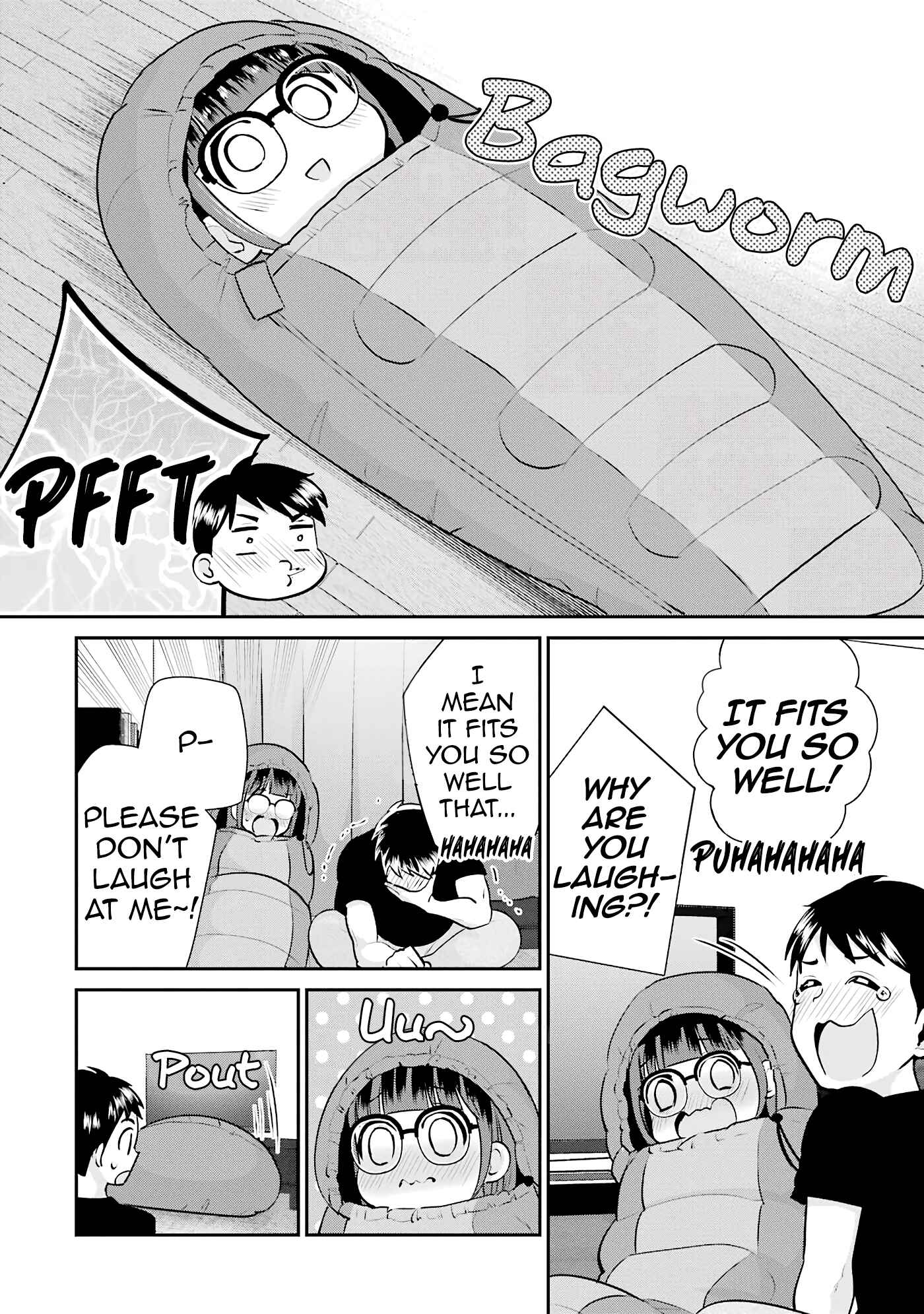 Page 16 Chapter 16 Jimi Joshi x Osekkai Danshi