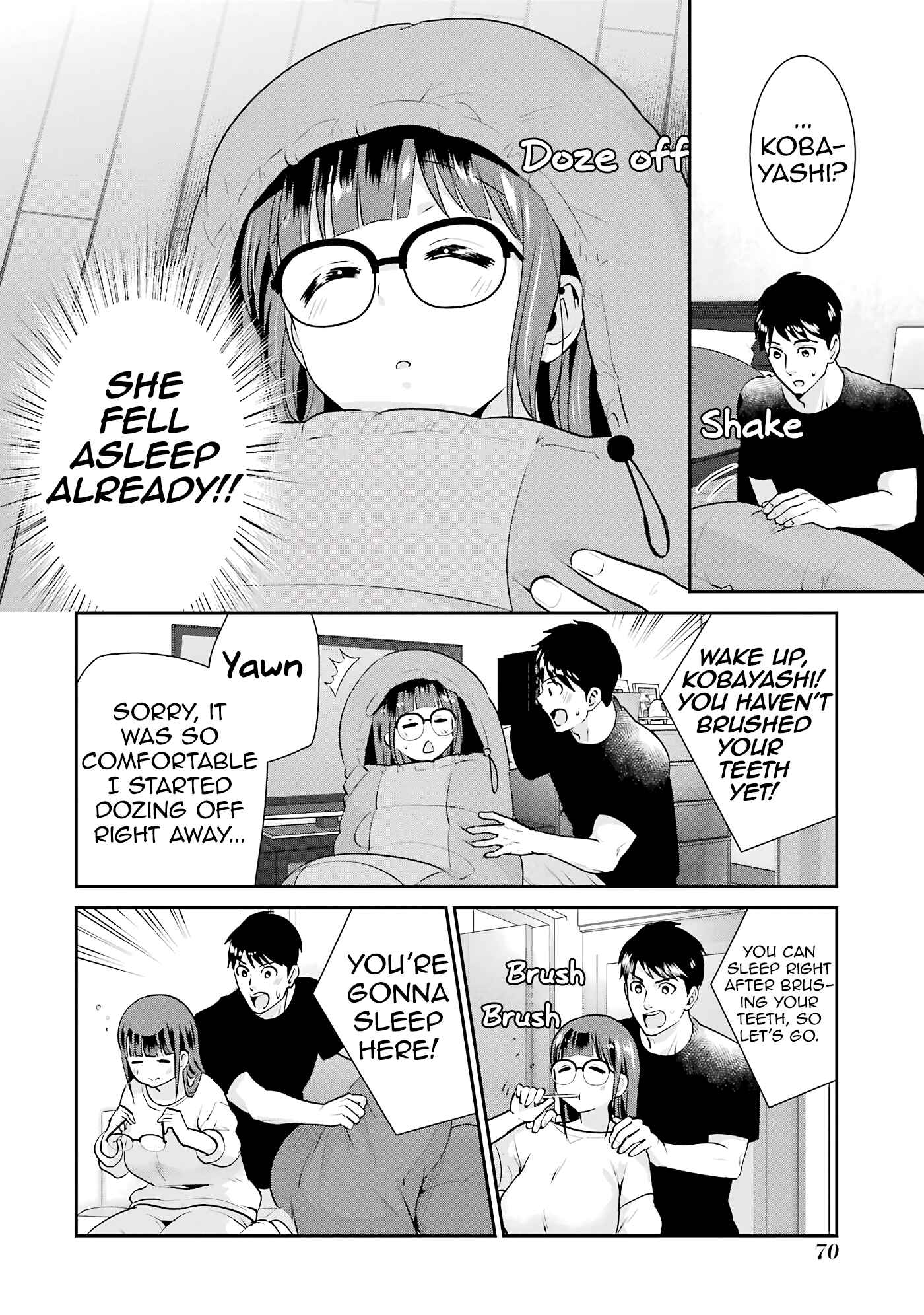 Page 18 Chapter 16 Jimi Joshi x Osekkai Danshi
