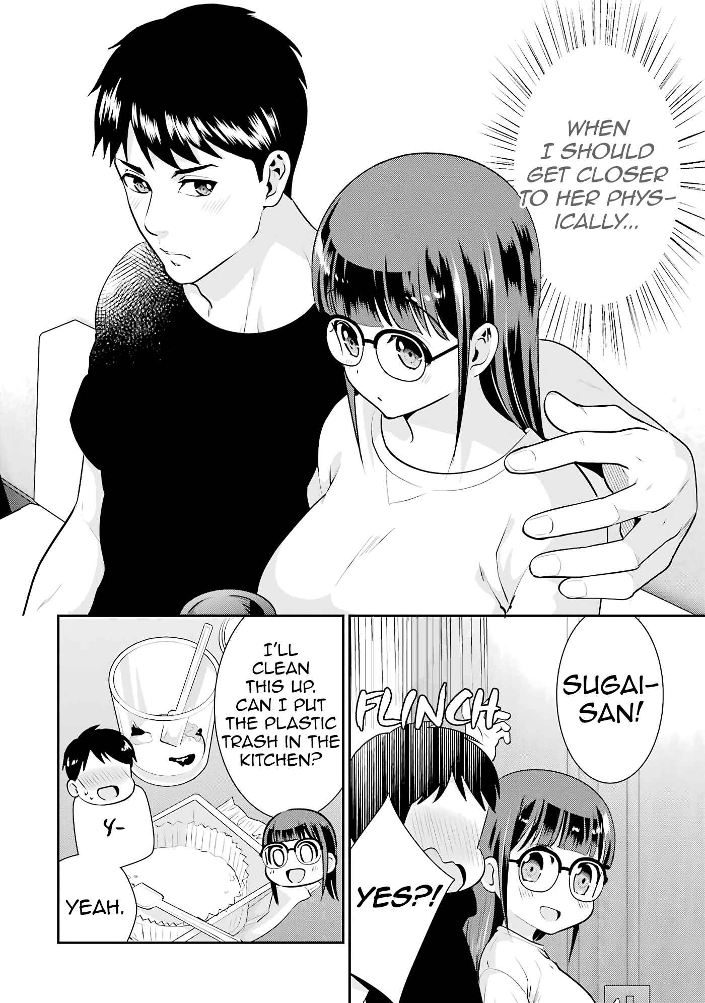 Page 2 Chapter 16 Jimi Joshi x Osekkai Danshi