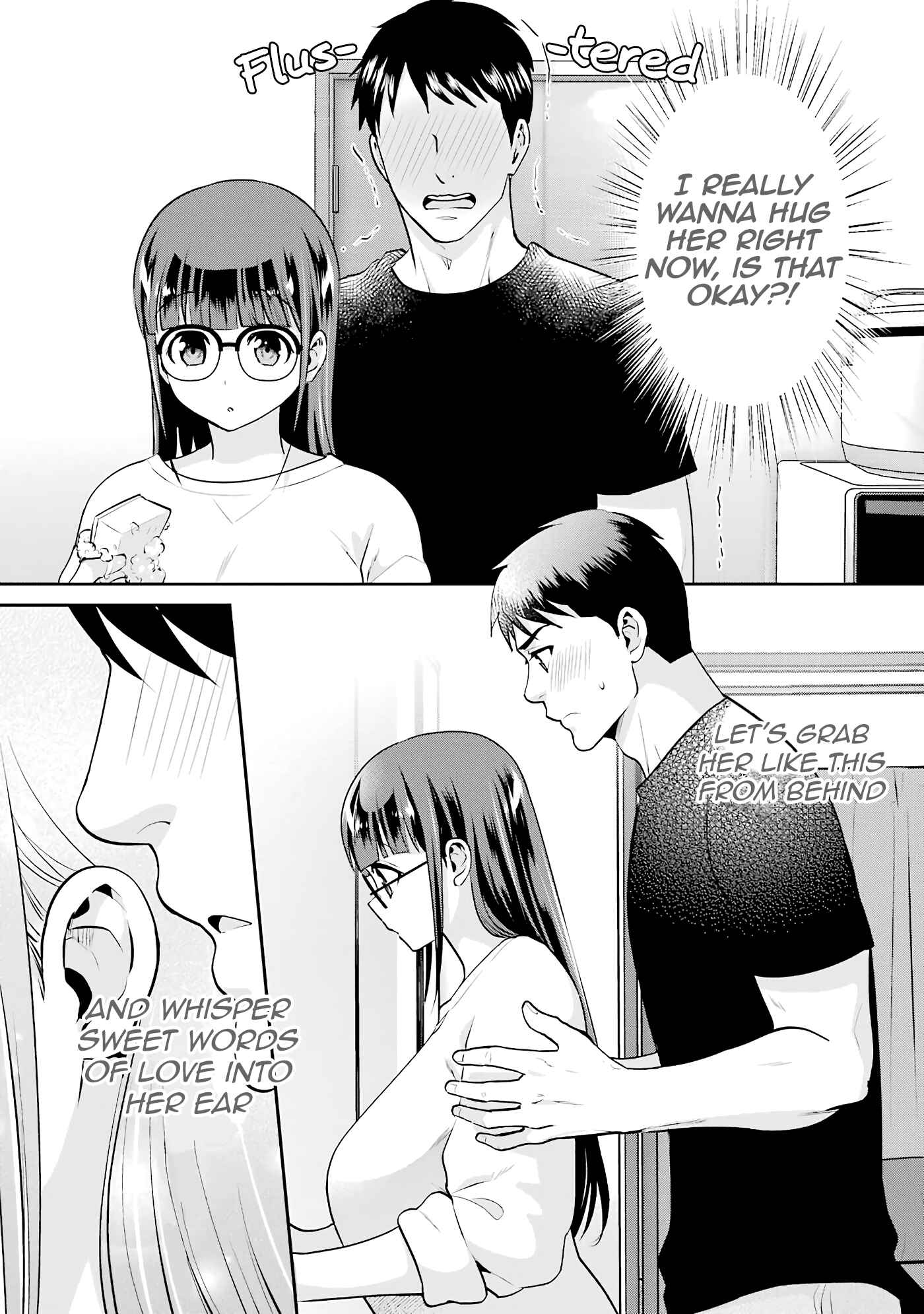 Page 5 Chapter 16 Jimi Joshi x Osekkai Danshi