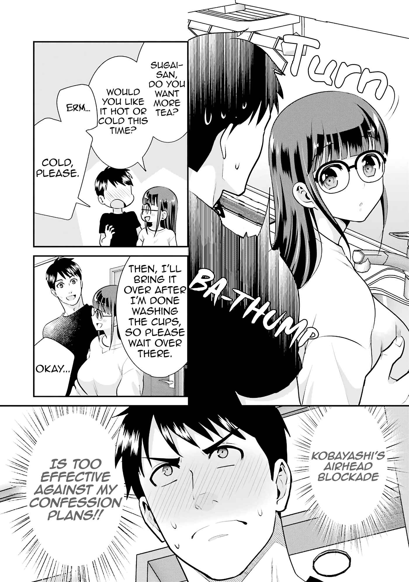 Page 6 Chapter 16 Jimi Joshi x Osekkai Danshi