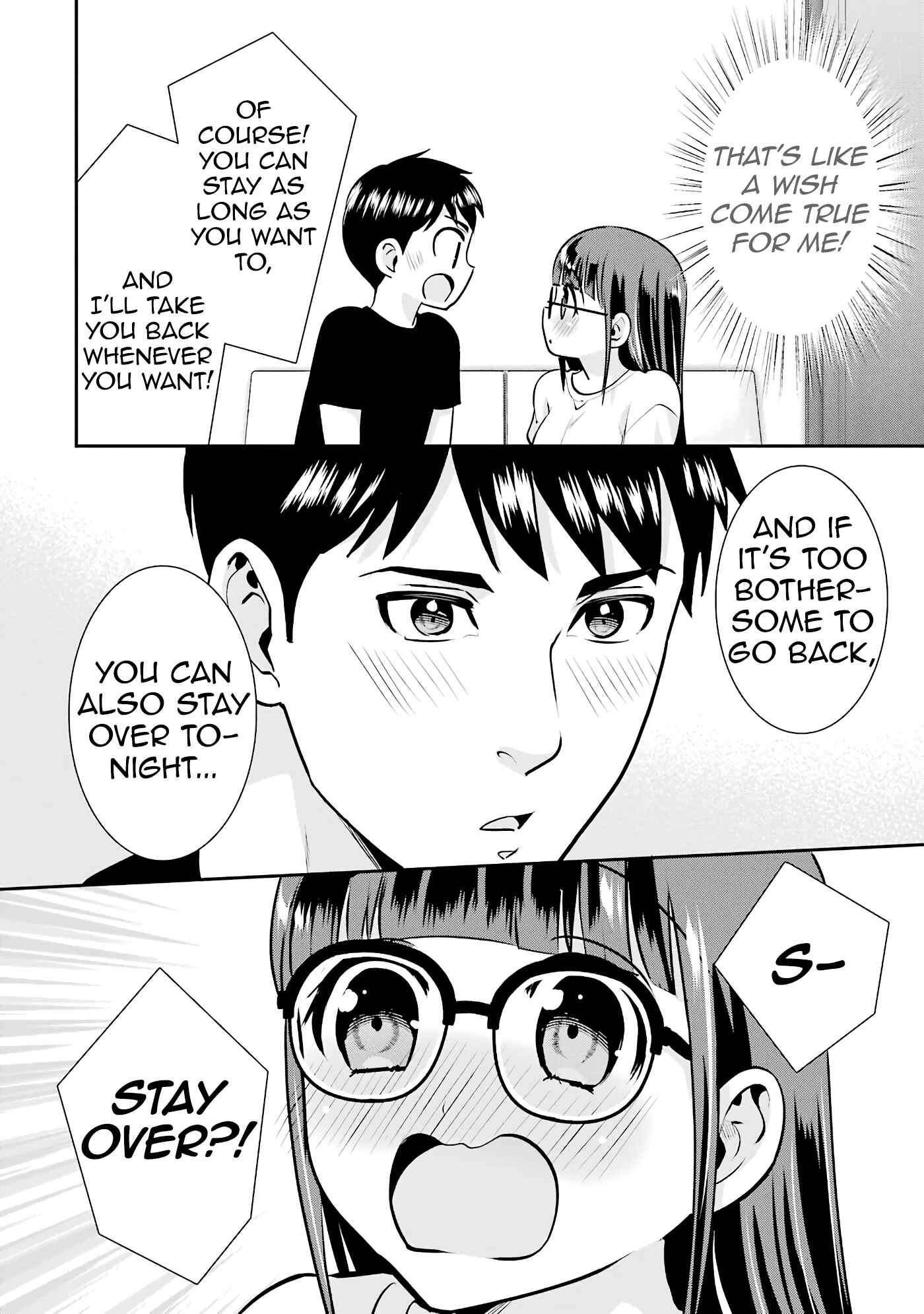 Page 8 Chapter 16 Jimi Joshi x Osekkai Danshi