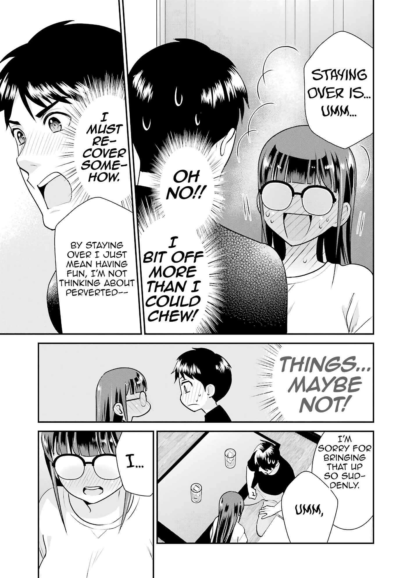 Page 9 Chapter 16 Jimi Joshi x Osekkai Danshi