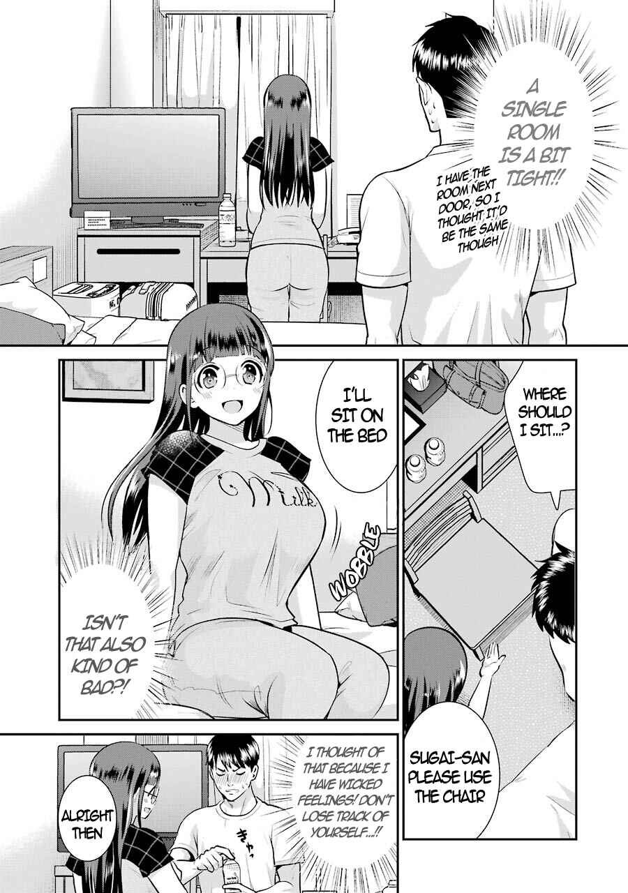 Page 10 Chapter 11 Jimi Joshi x Osekkai Danshi