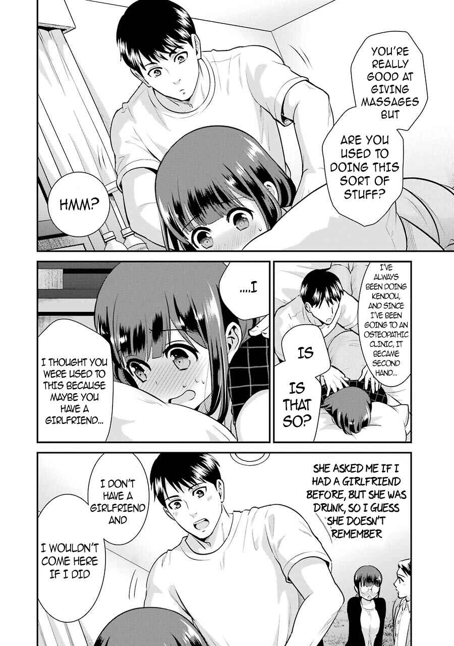 Page 19 Chapter 11 Jimi Joshi x Osekkai Danshi