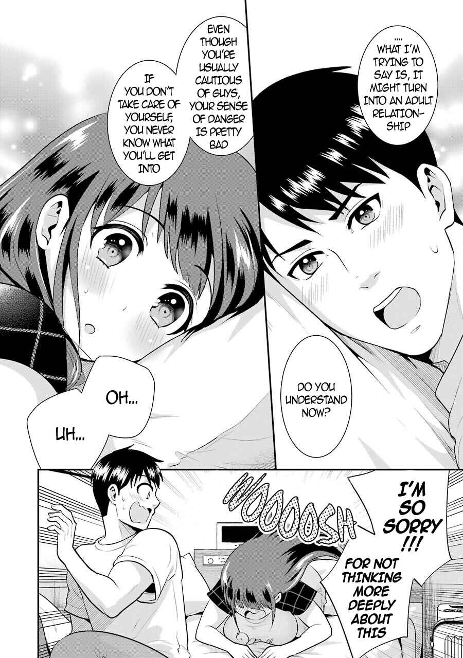 Page 21 Chapter 11 Jimi Joshi x Osekkai Danshi
