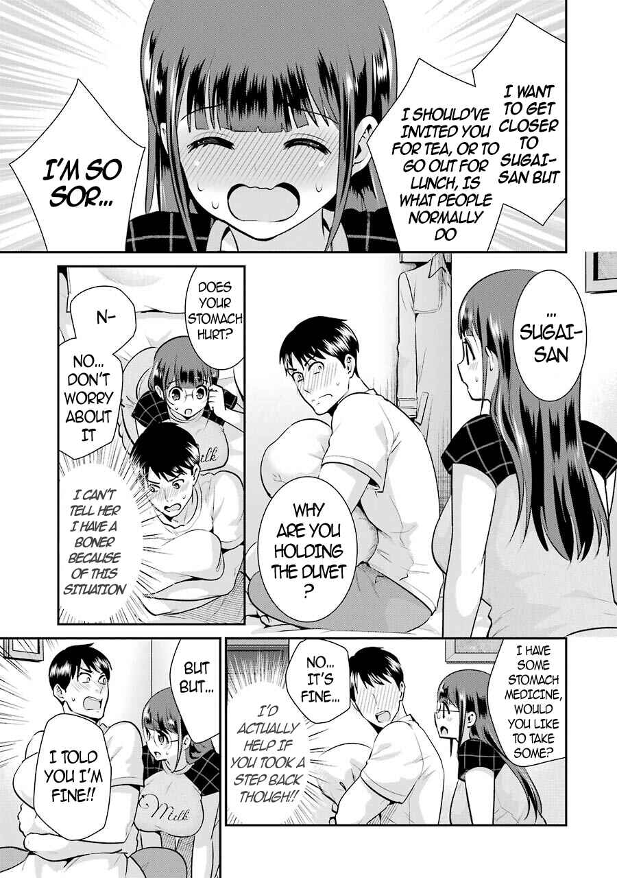 Page 22 Chapter 11 Jimi Joshi x Osekkai Danshi